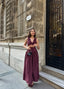 Chic Vintage-Inspired Two-Piece Set - 1179