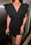 Celeste Ruffle Tiered Mini Dress - 1205