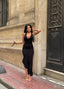 The Havana Ruffle-Edge Halter Dress - 1211