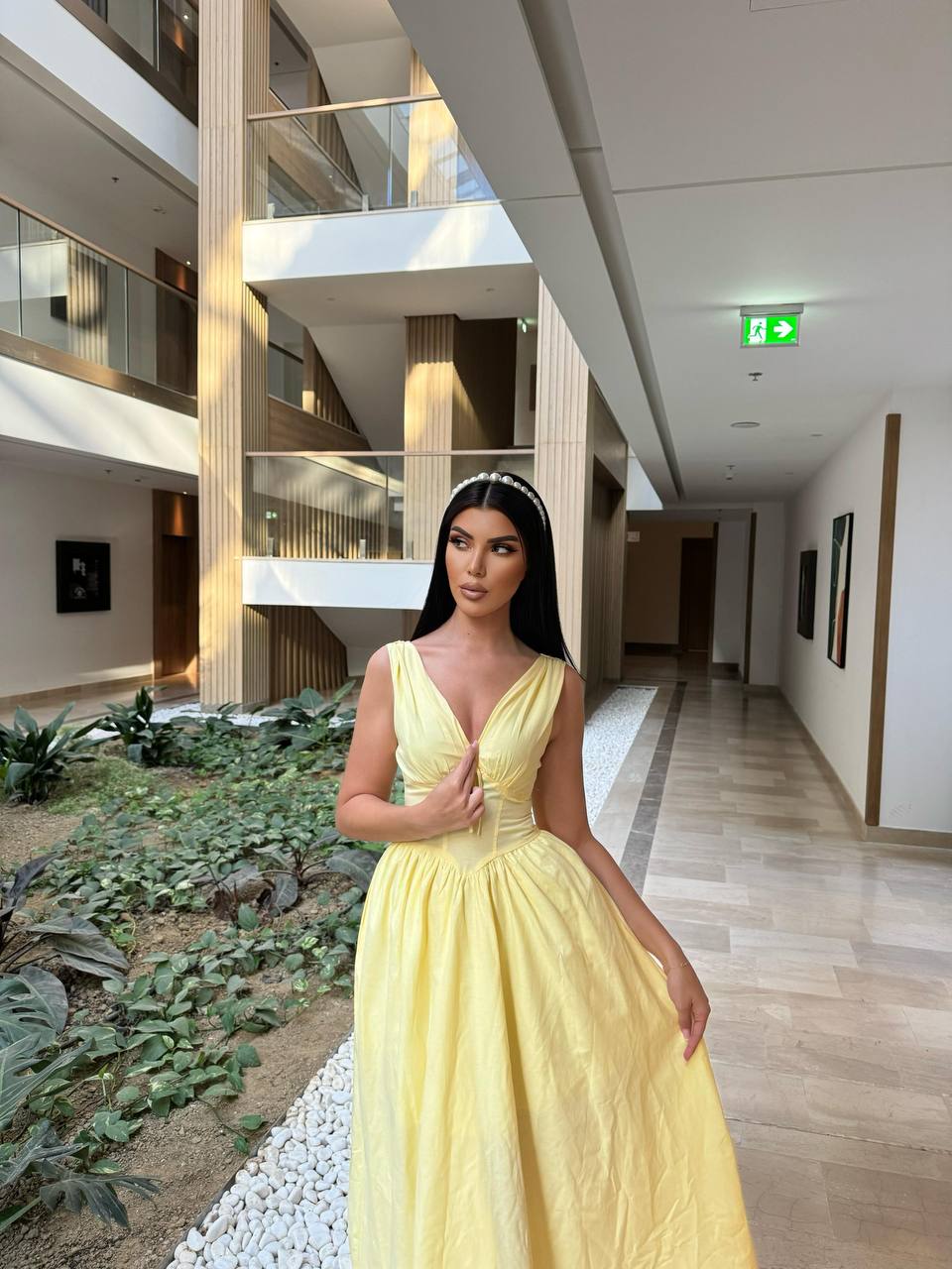 The Riviera Corset Maxi Dress - 1201