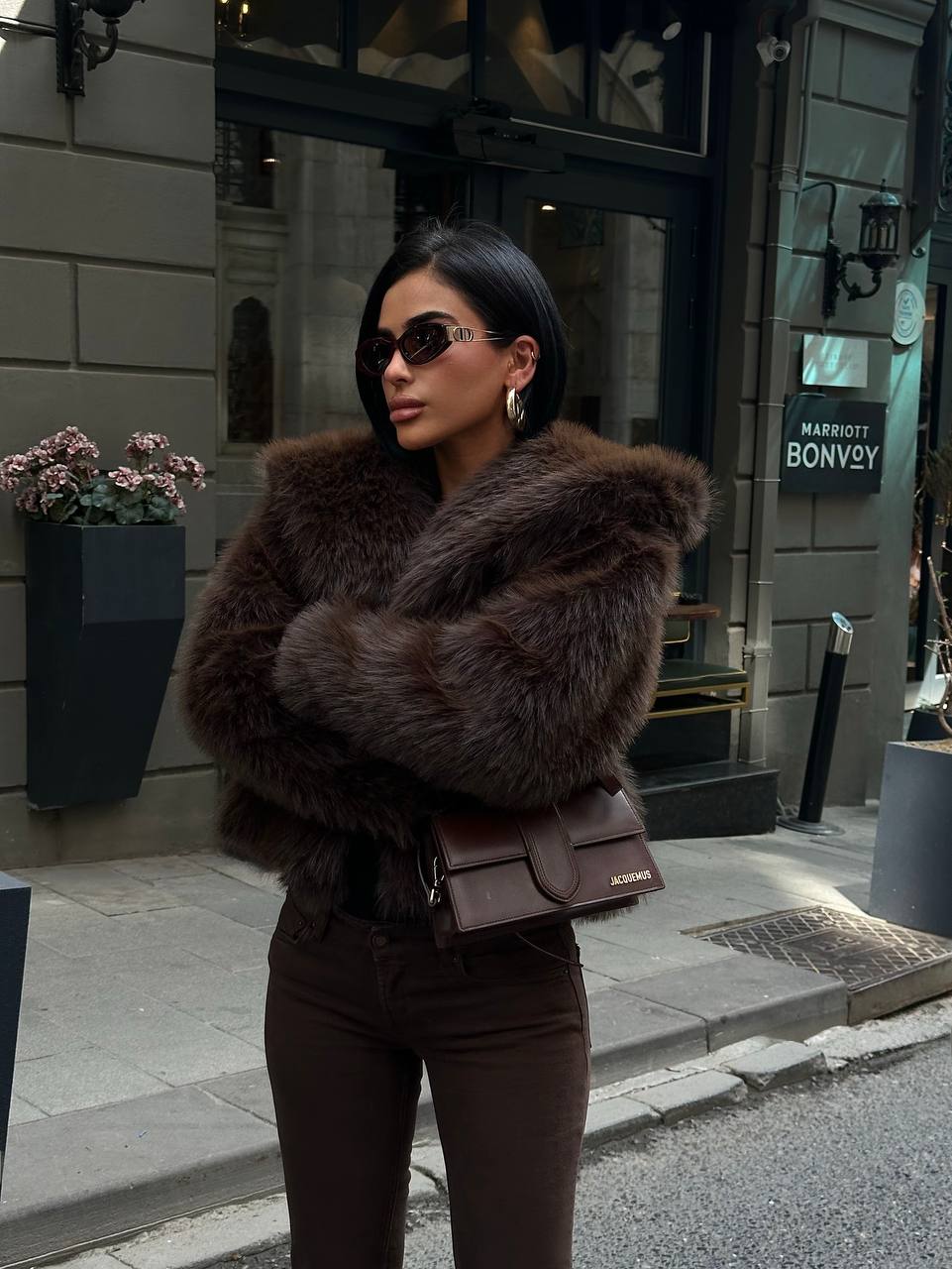 The Luxe Faux Fur Jacket - 1242