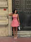 The Bella Curve Mini Dress Sleek & Sweet - 1215