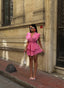Celeste Ruffle Tiered Mini Dress - 1205