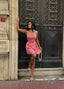 The Bella Curve Mini Dress Sleek & Sweet - 1215