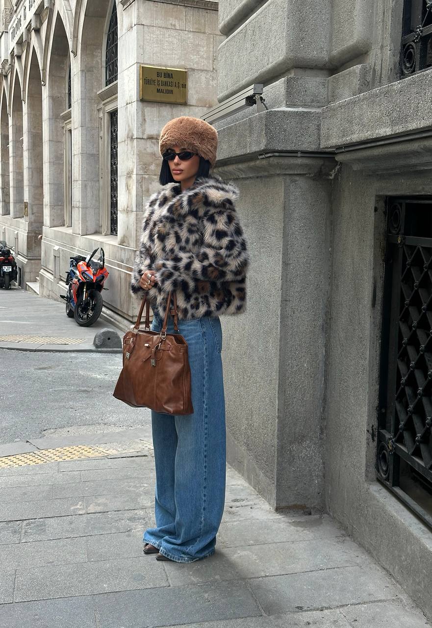 The Luxe Faux Fur Jacket - 1242