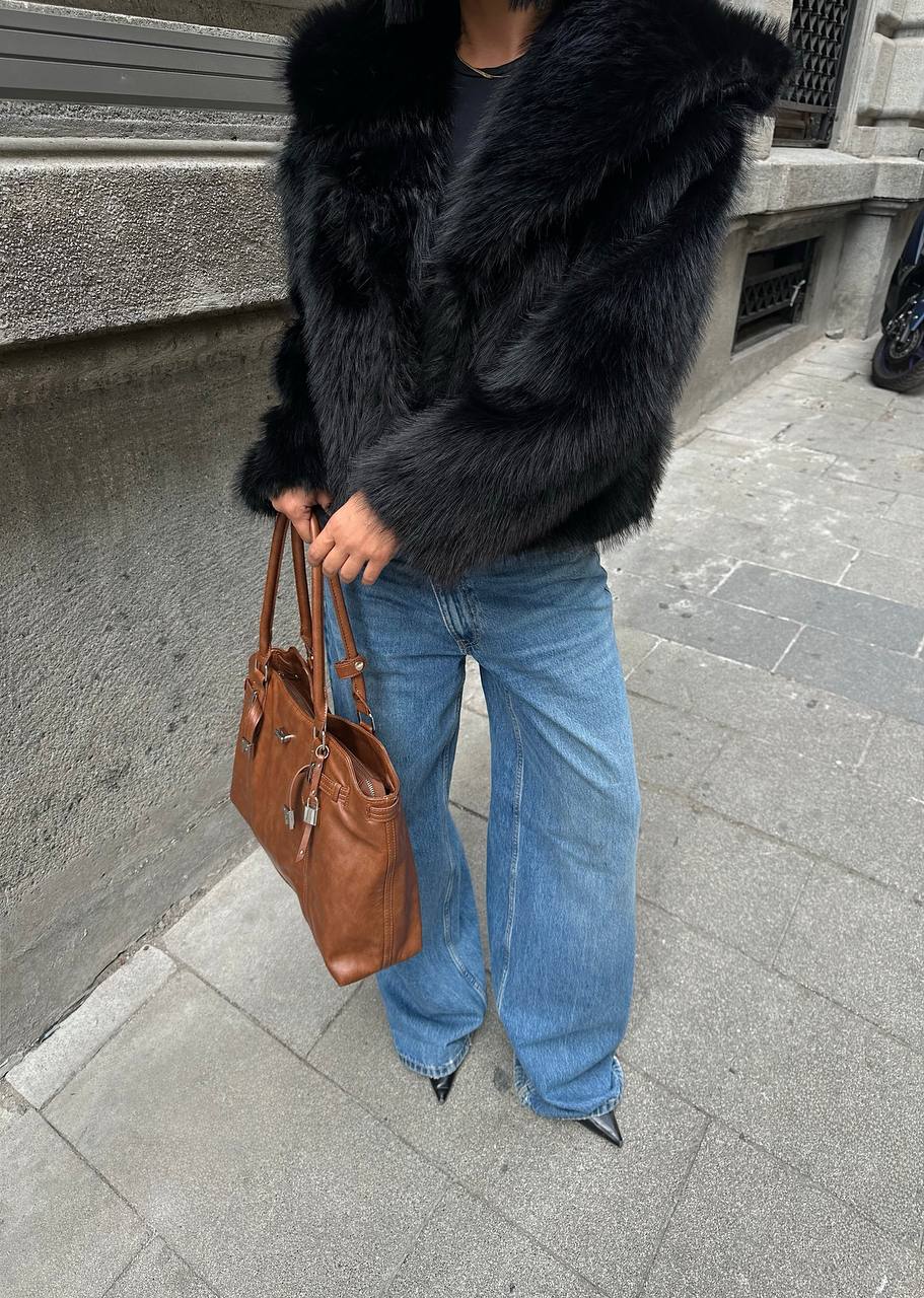 The Luxe Faux Fur Jacket - 1242