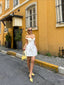 The Bella Sweetheart Off-Shoulder Mini Dress – 1216