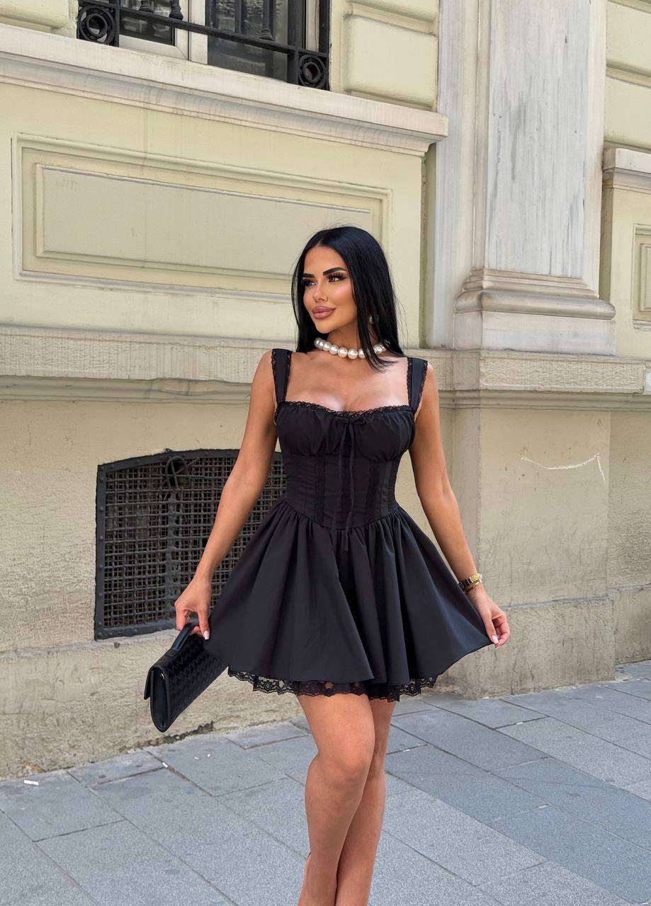 Twilight Drape Waist Cut-Out Midi Dress - 1227