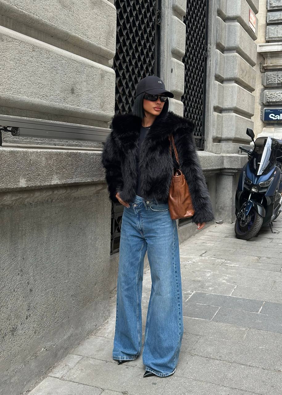 The Luxe Faux Fur Jacket - 1242