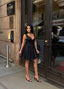 The Milan Ruched Corset Mini Dress - 1200