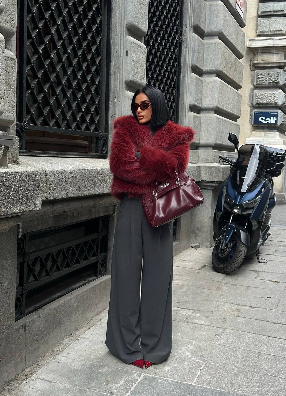 The Luxe Faux Fur Jacket - 1242