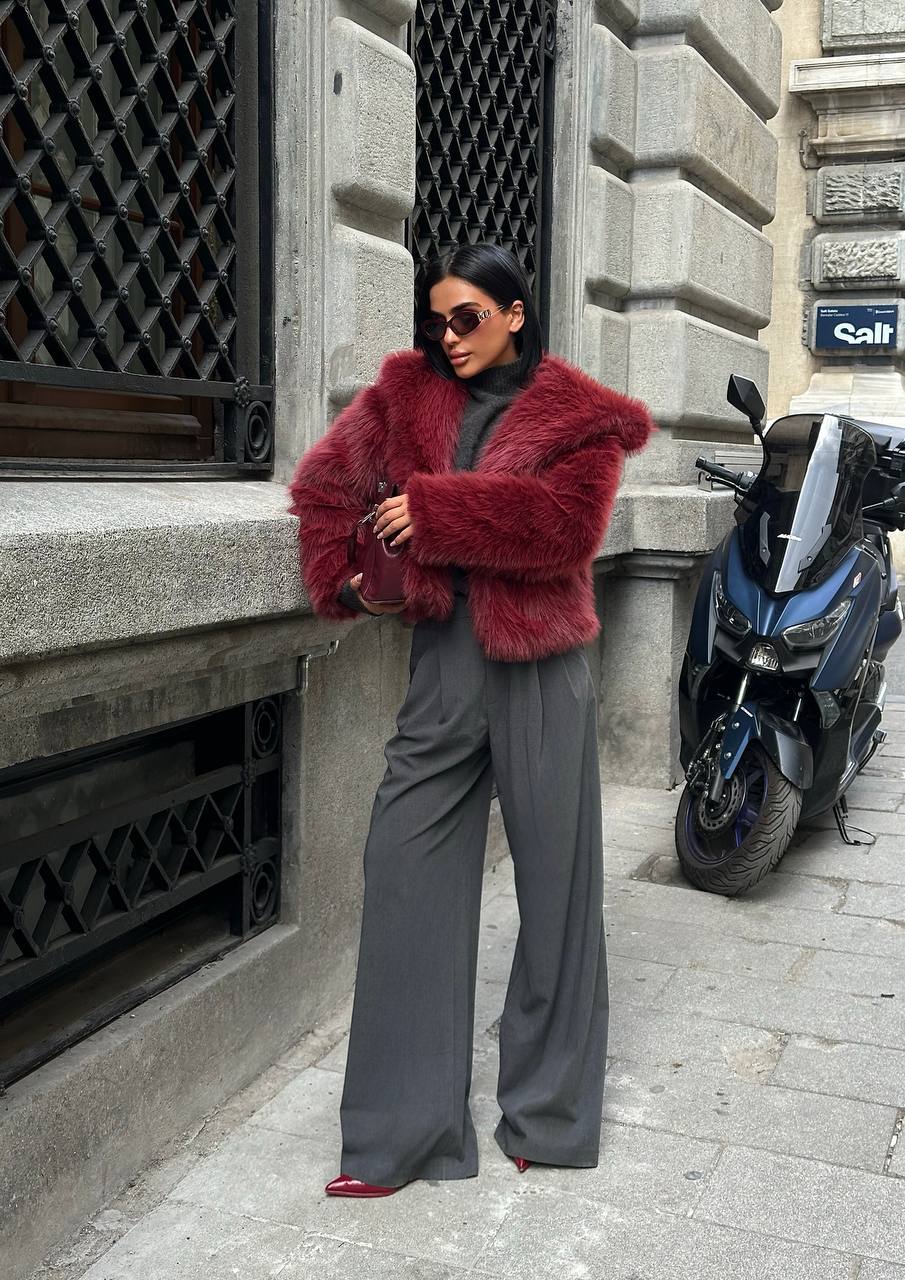 The Luxe Faux Fur Jacket - 1242