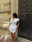 Celeste Ruffle Tiered Mini Dress - 1205