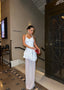 The Luxe Halter Tiered Maxi Dress - 1025