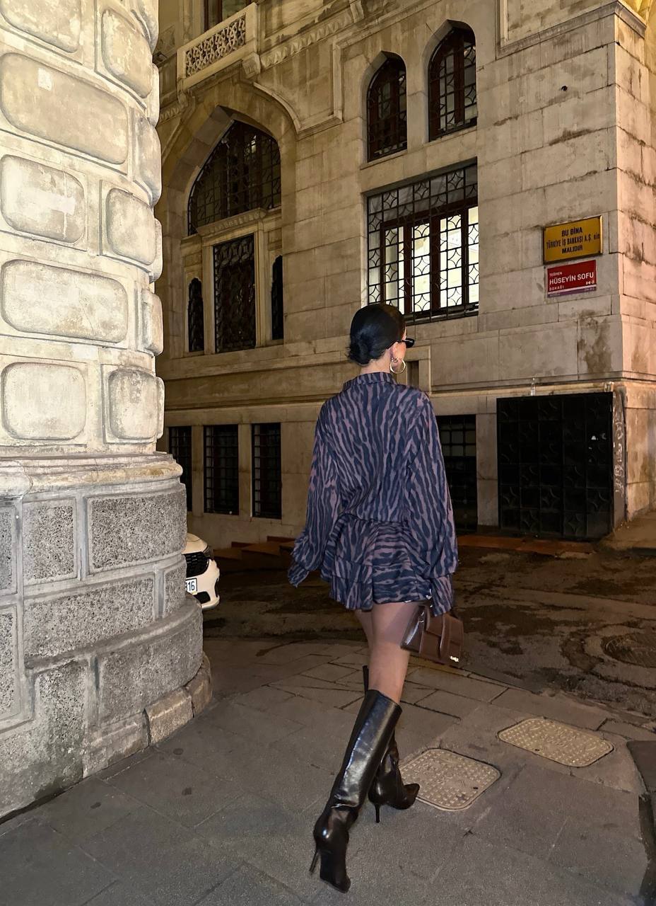 Urban Luxe Safari Set Outfits (Two-Piece Set) - 1034