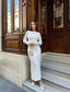 Timeless Elegance Textured Maxi Dress - 1177