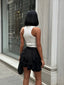 The Cascade Tiered Mini Skirt Flow & Flair - 1185