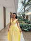 The Riviera Corset Maxi Dress - 1201