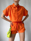 Linen Two-Piece Set – 1158