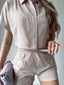 Linen Two-Piece Set – 1158