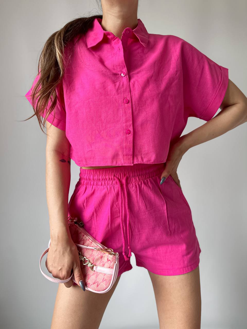 Linen Two-Piece Set – 1158