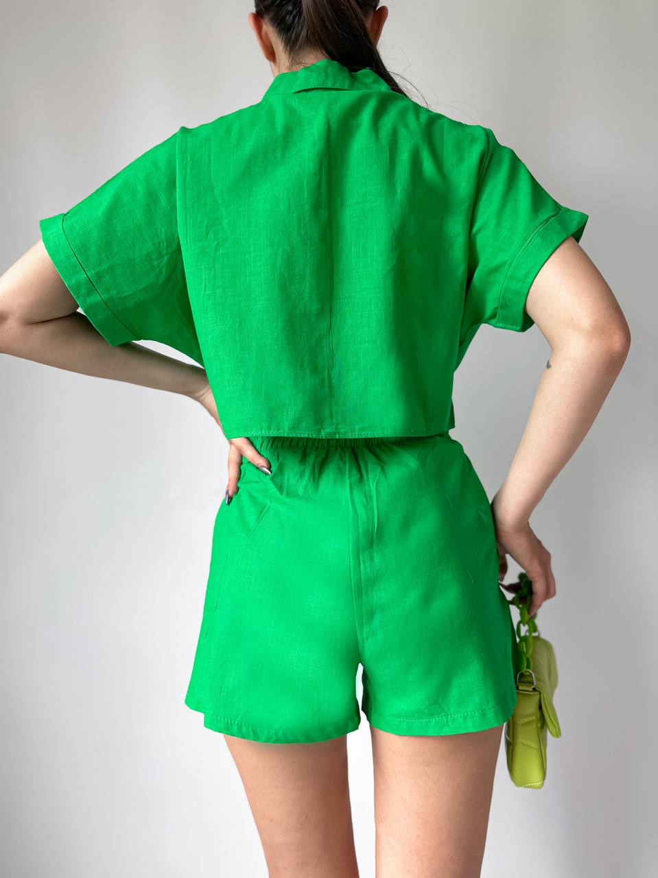 Linen Two-Piece Set – 1158