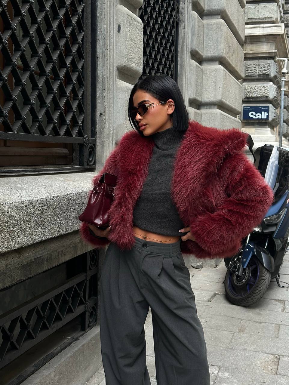 The Luxe Faux Fur Jacket - 1242