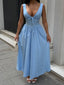 The Riviera Corset Maxi Dress - 1201