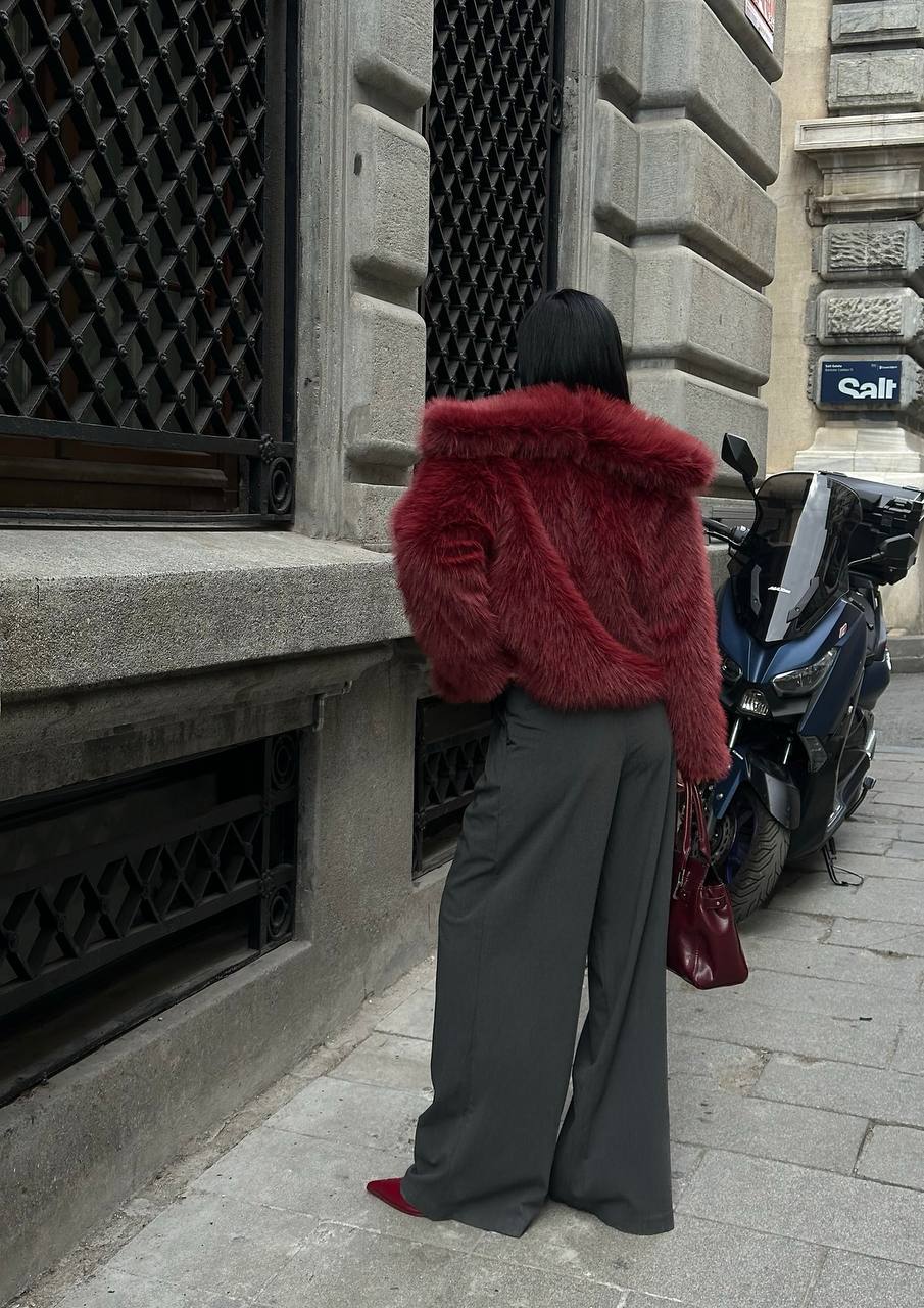 The Luxe Faux Fur Jacket - 1242