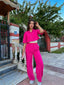 The Breezy Linen Two-Piece Set – 1154