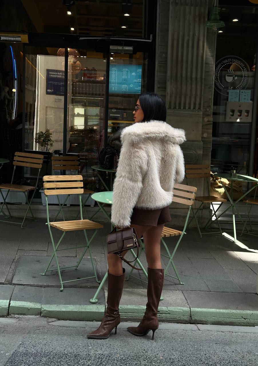 The Luxe Faux Fur Jacket - 1242