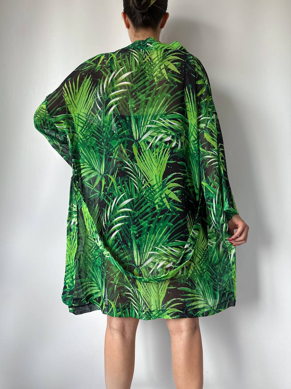 The Tropical Breeze Kimono Dress – 1155