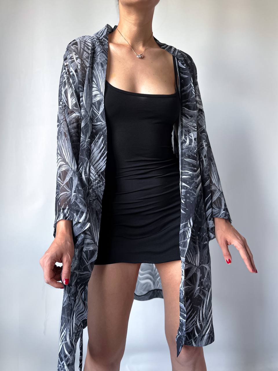 The Tropical Breeze Kimono Dress – 1155