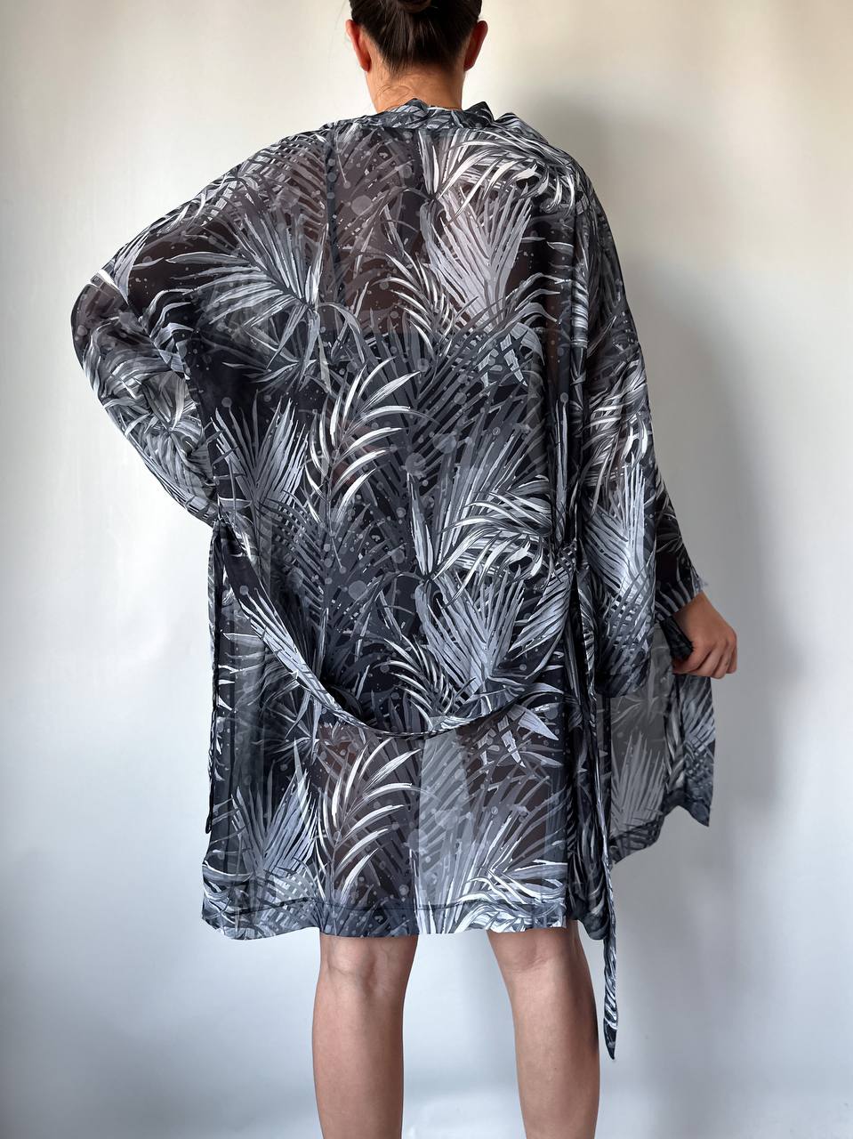 The Tropical Breeze Kimono Dress – 1155
