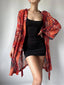 The Tropical Breeze Kimono Dress – 1155