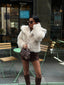 The Luxe Faux Fur Jacket - 1242