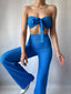 The Bold Bandeau Two-Piece Set - 1152