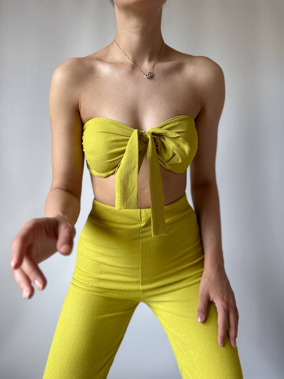 The Bold Bandeau Two-Piece Set - 1152