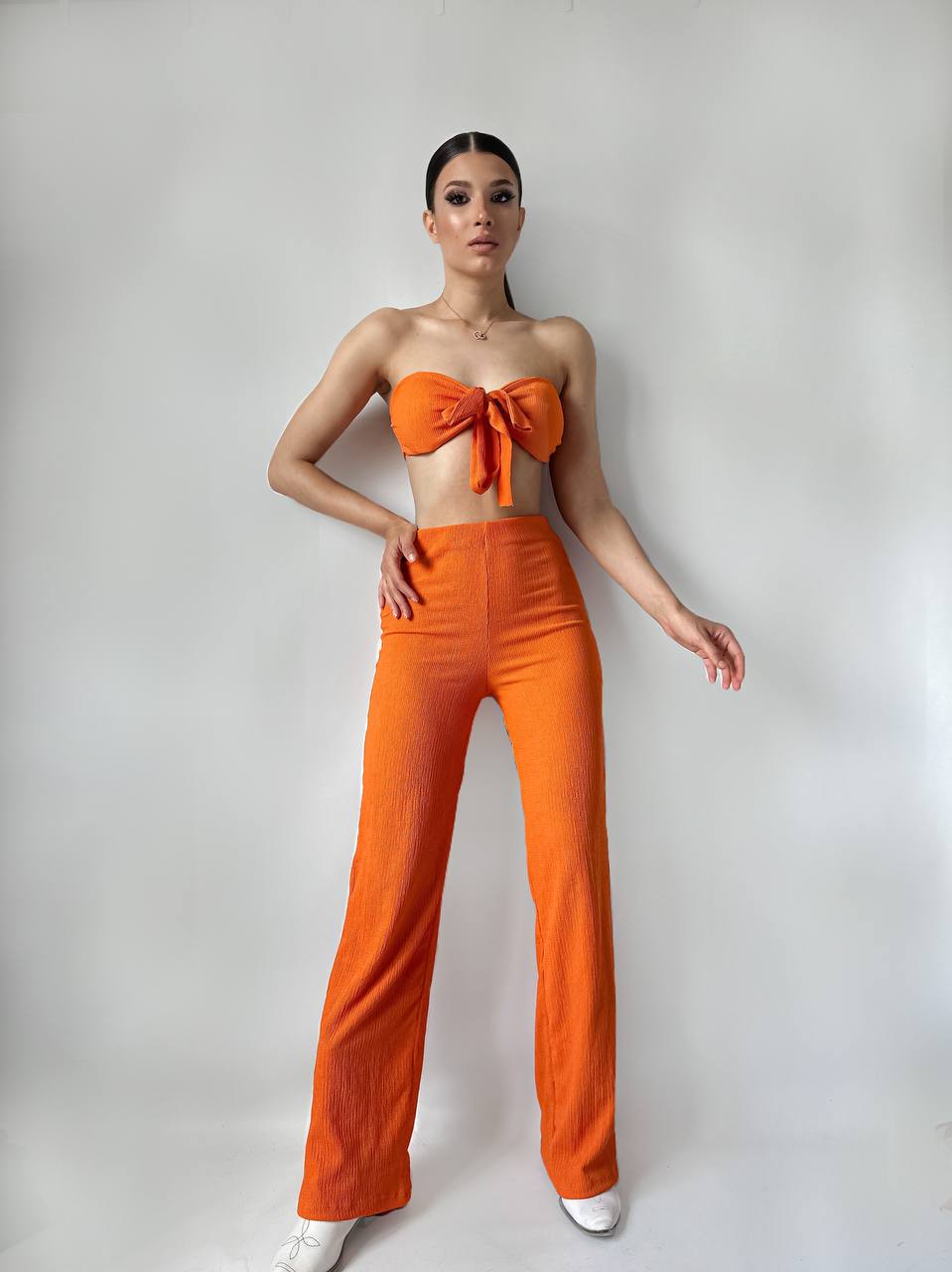 The Bold Bandeau Two-Piece Set - 1152