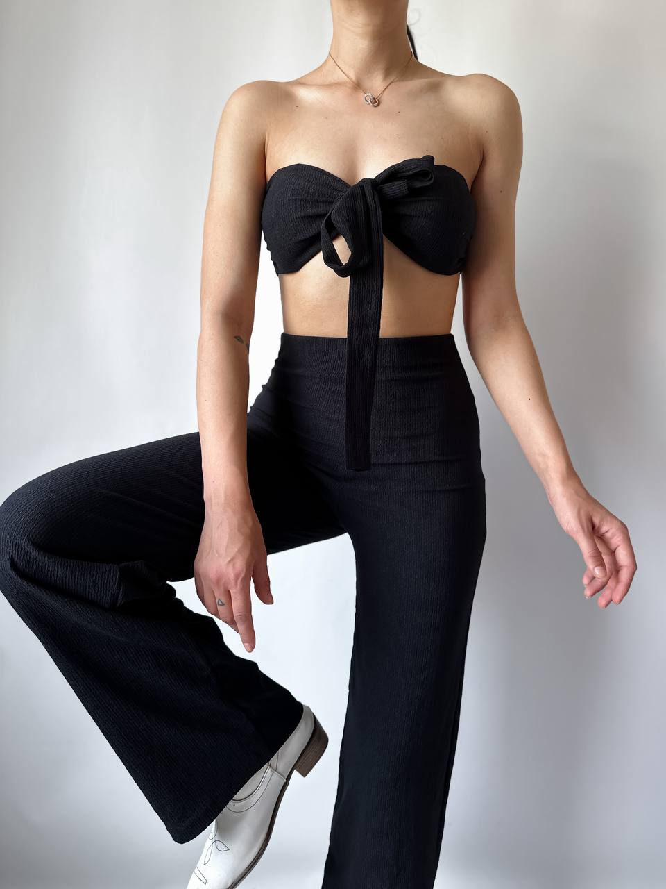 The Bold Bandeau Two-Piece Set - 1152