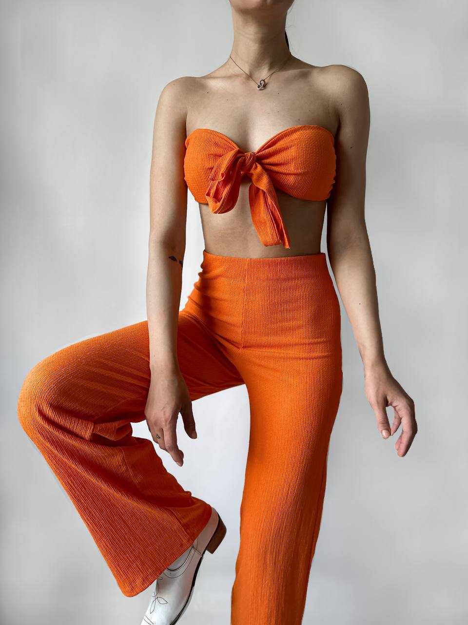 The Bold Bandeau Two-Piece Set - 1152
