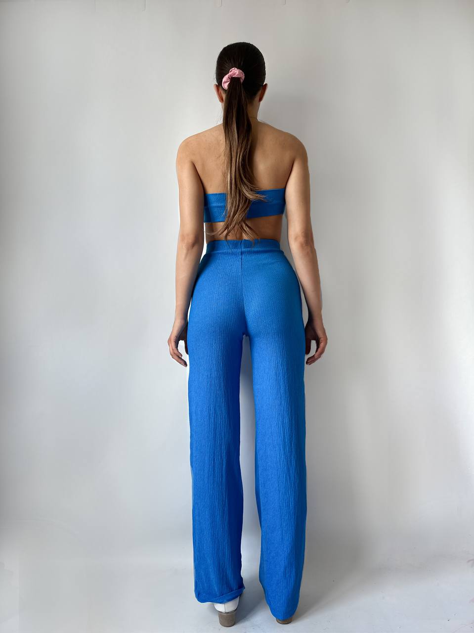 The Bold Bandeau Two-Piece Set - 1152