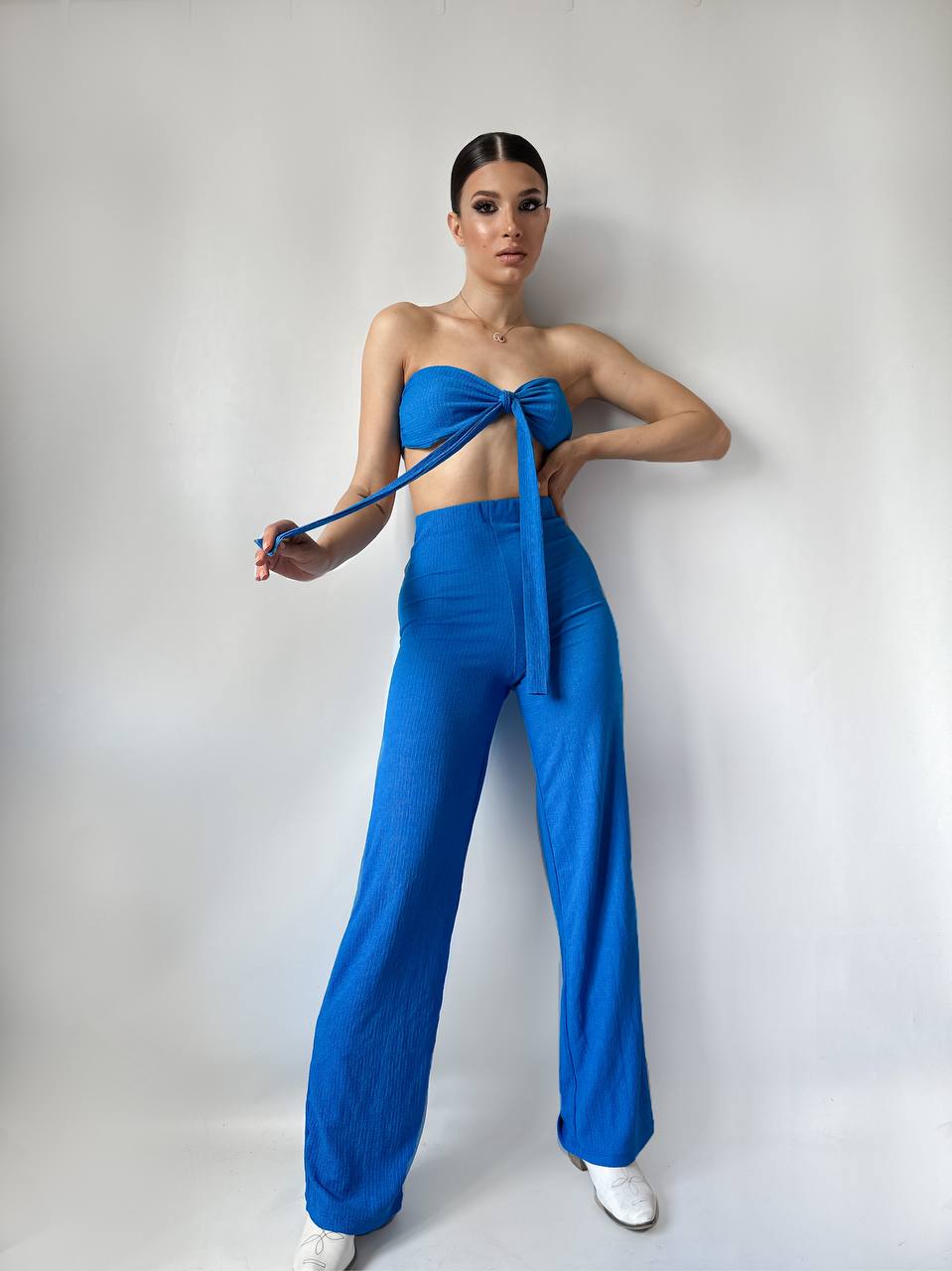 The Bold Bandeau Two-Piece Set - 1152