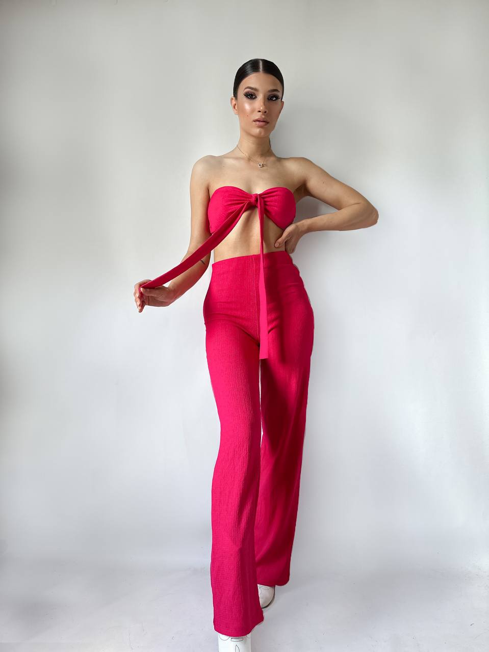 The Bold Bandeau Two-Piece Set - 1152