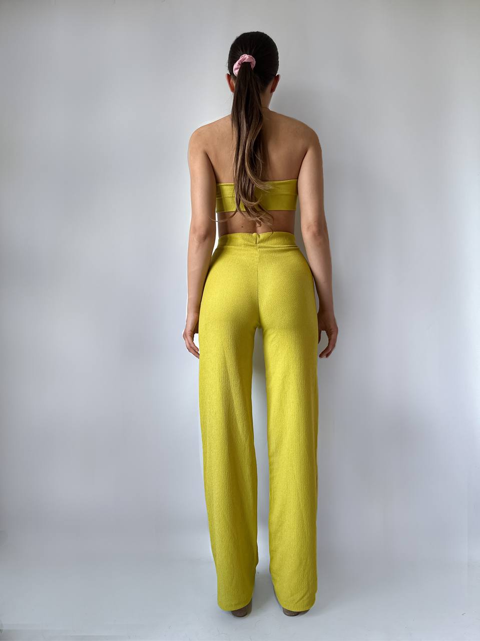 The Bold Bandeau Two-Piece Set - 1152