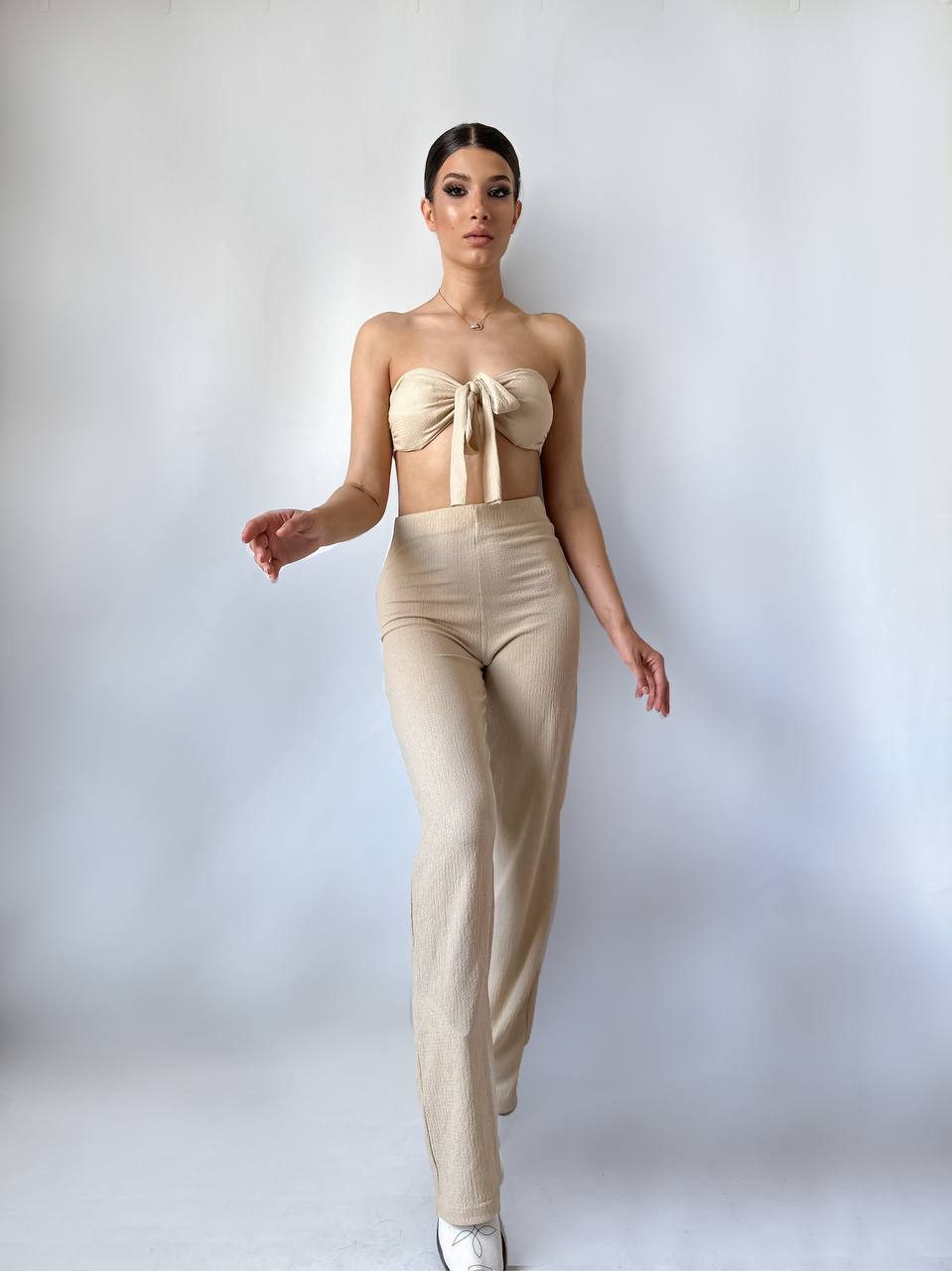 The Bold Bandeau Two-Piece Set - 1152