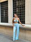 The Bold Bandeau Two-Piece Set - 1152