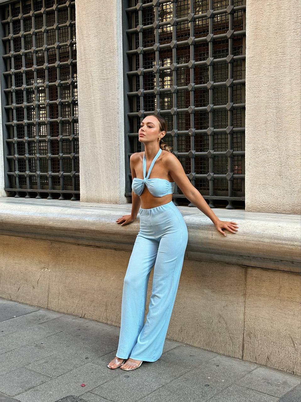 The Bold Bandeau Two-Piece Set - 1152