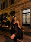 Midnight Spark Mini Dress Bodycon Sequin Glam - 1244