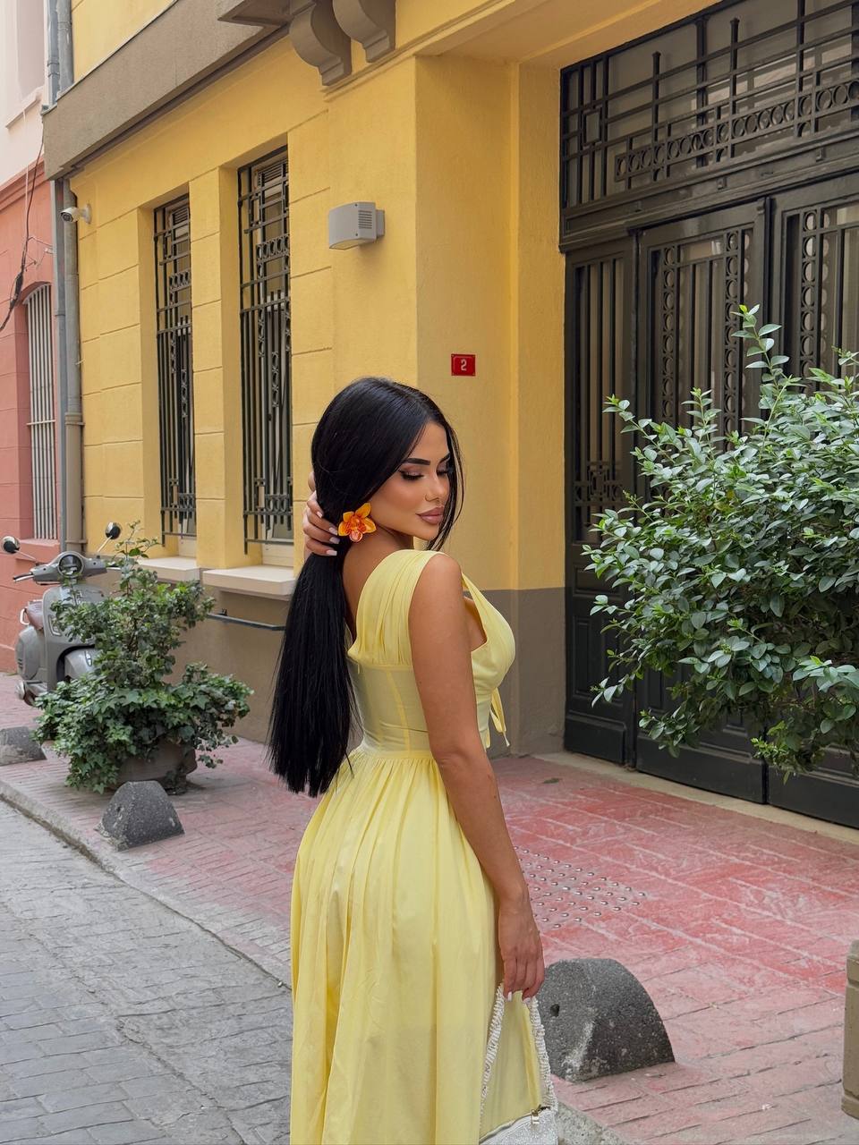 The Riviera Corset Maxi Dress - 1201